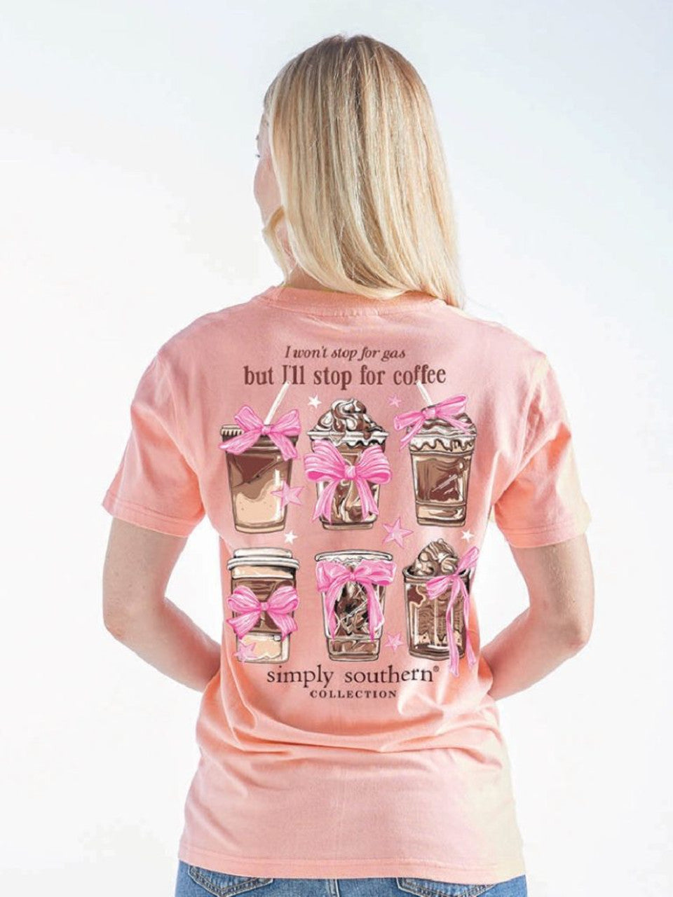 Simply Southern Coffee Collage Tee