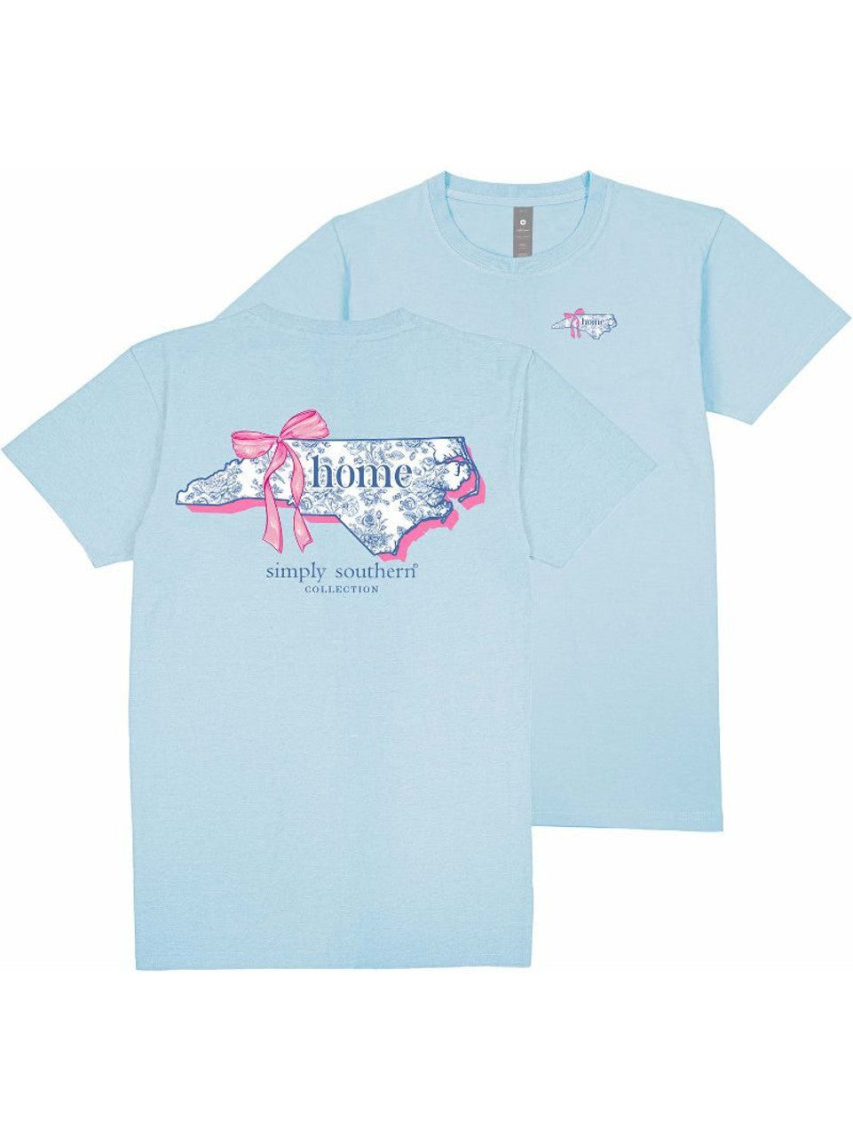 Simply Southern NC Home Tee