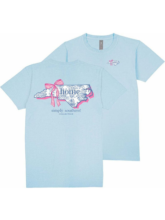 Simply Southern NC Home Tee