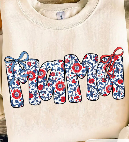 Mama floral